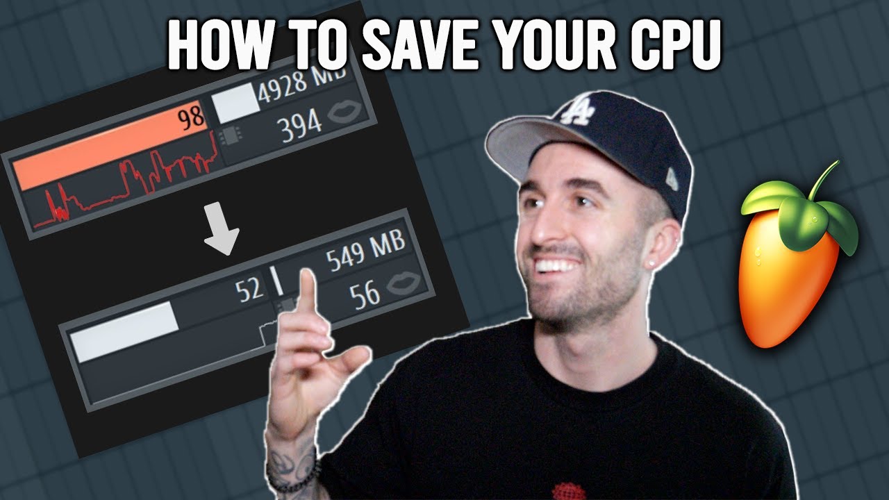 6 Ways To Save CPU in FL Studio