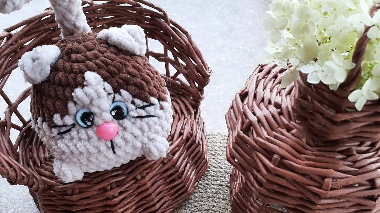 Котик- Пирожок/Вяжем вместе/Ярмарочные игрушки