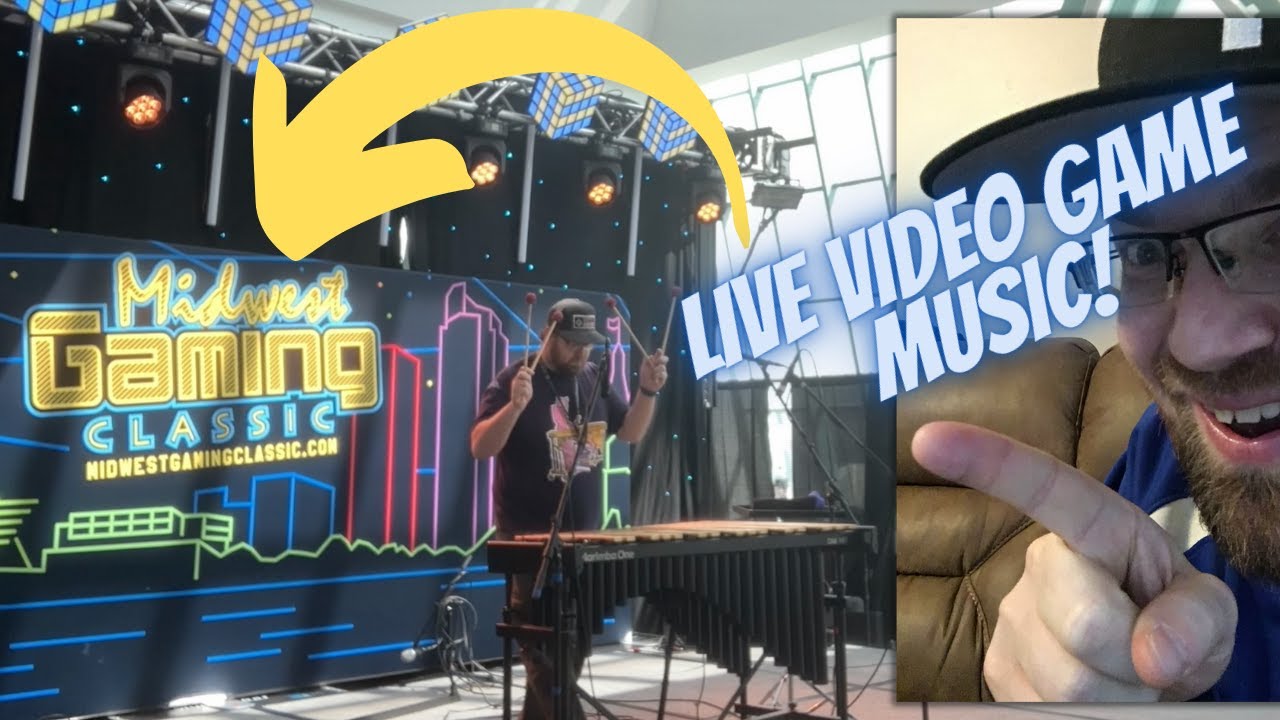 Video Game Music LIVE at Midwest Gaming Classic 2025 #retrogaming