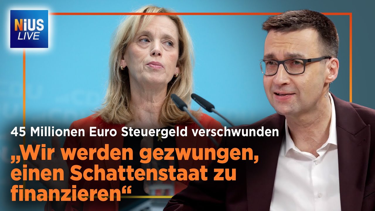 NGO-Komplex enttarnt: Geld verschwindet, Regierung weiß von NICHTS | NIUS Live vom 15.01.2026