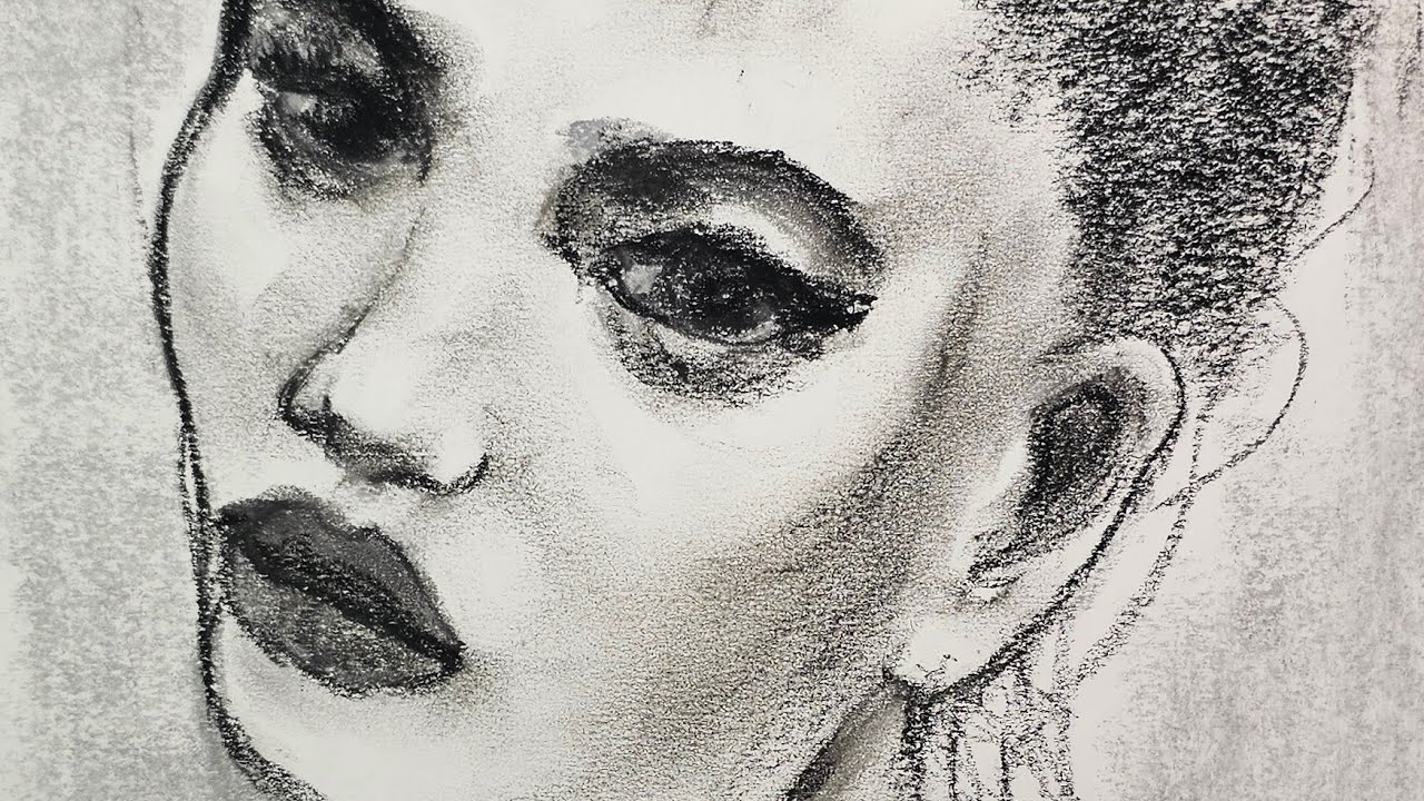 joseph falco is live! Drawing with pastels