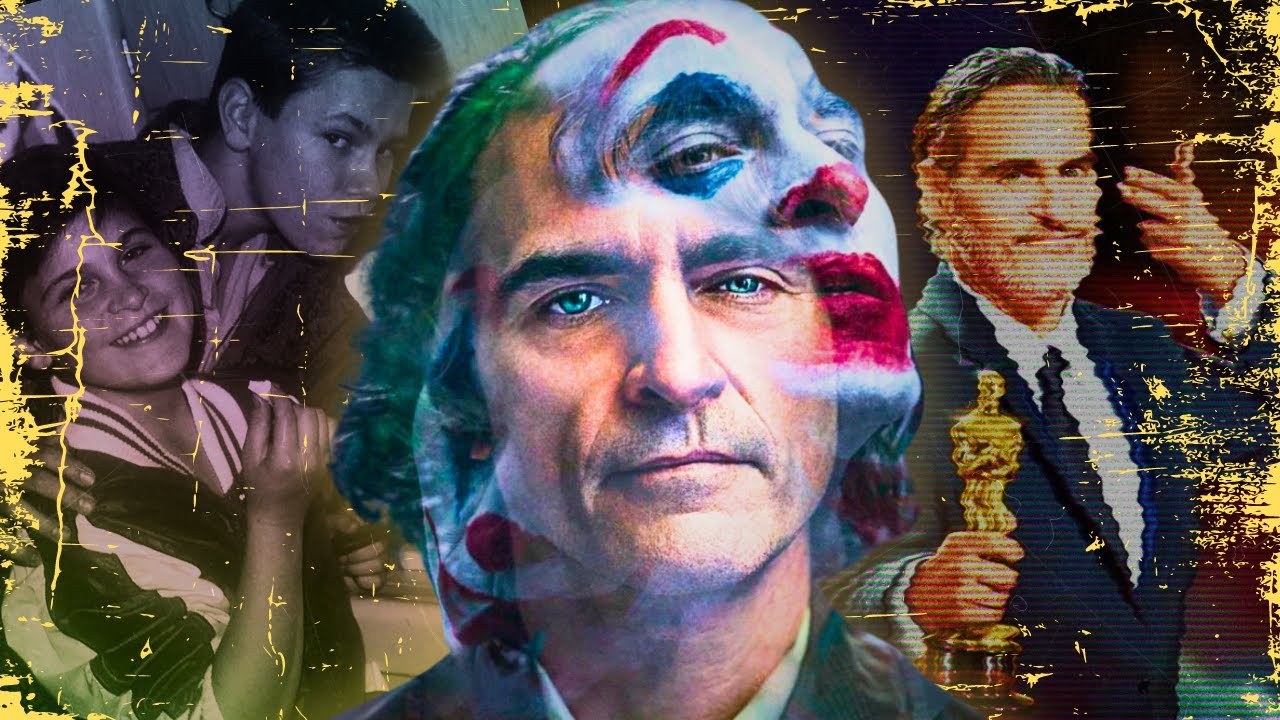 Le destin torturé de JOAQUIN PHOENIX !