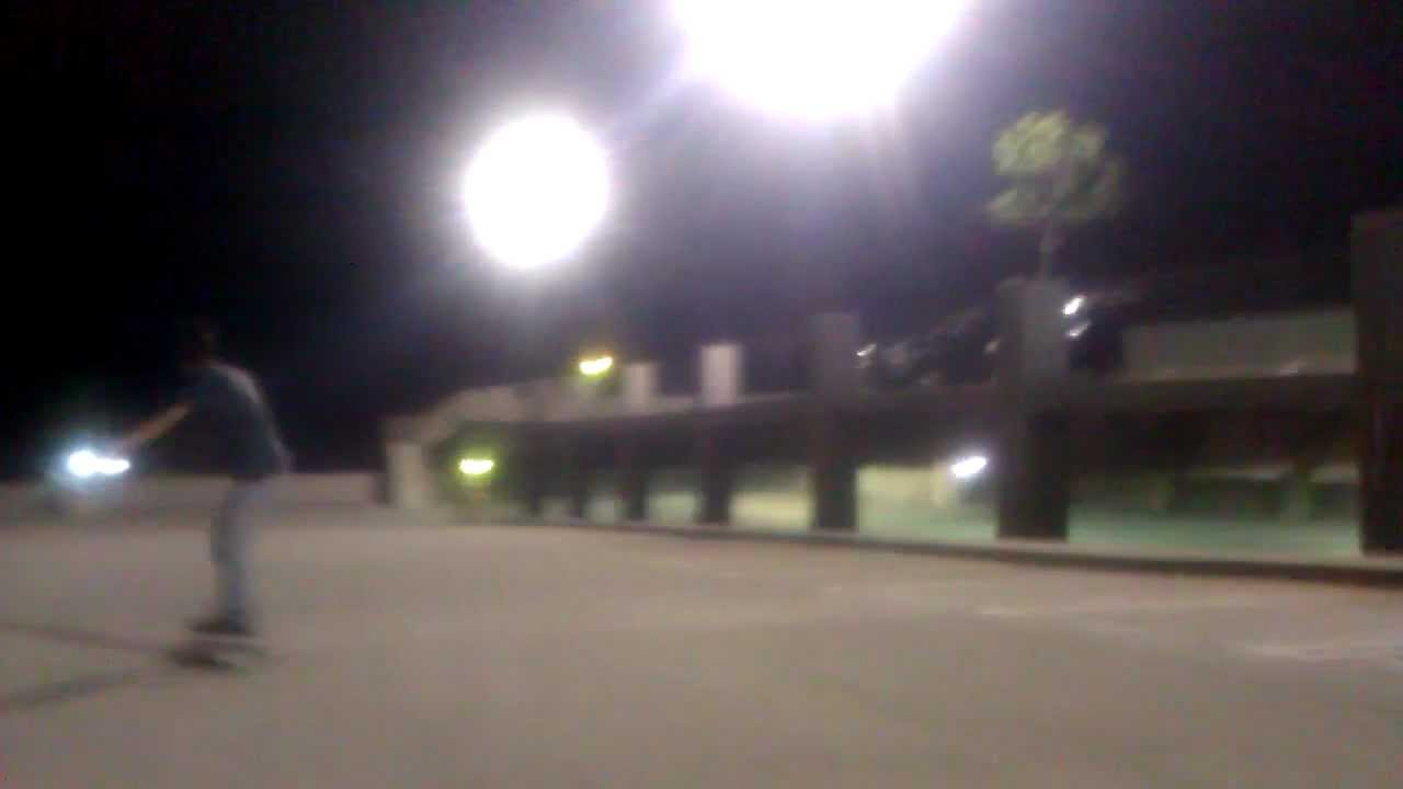 Longboarding Parking Structure: Malakai 40 & Loaded Dervish