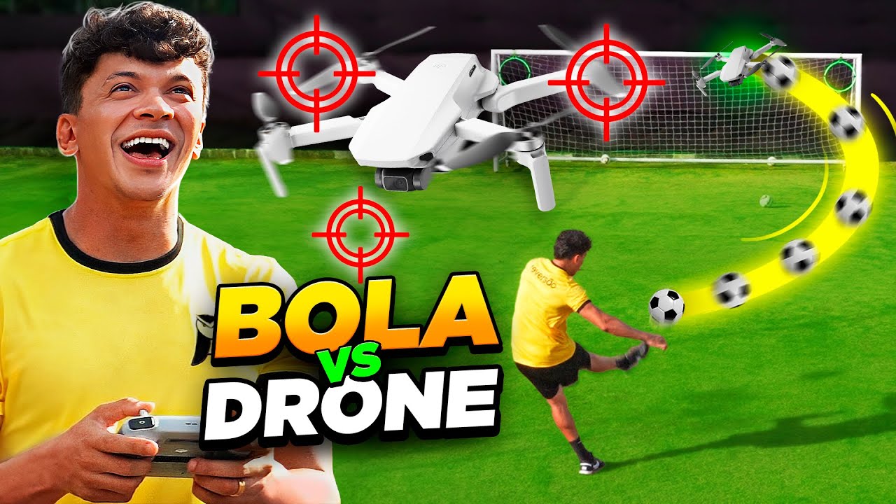 SER&Aacute; QUE ALGU&Eacute;M ACERTA O DRONE?! 🎯
