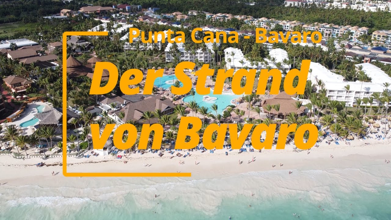 Dominikanische Republik Punta Cana: Bavaro Beach, Der Strand bei Bavaro - Punta Cana