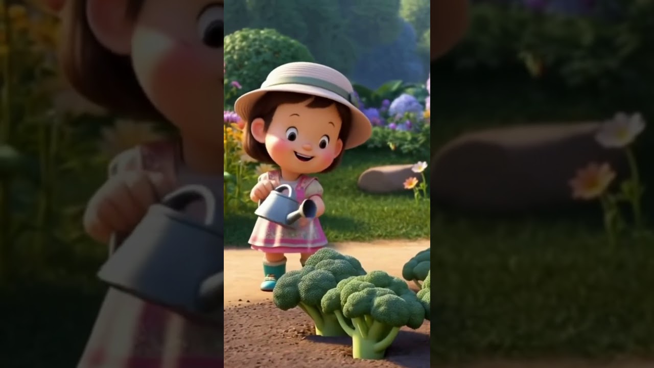 HORTA DA LILI 🌸 M&uacute;sica fofa em 3D que vai te encantar!
