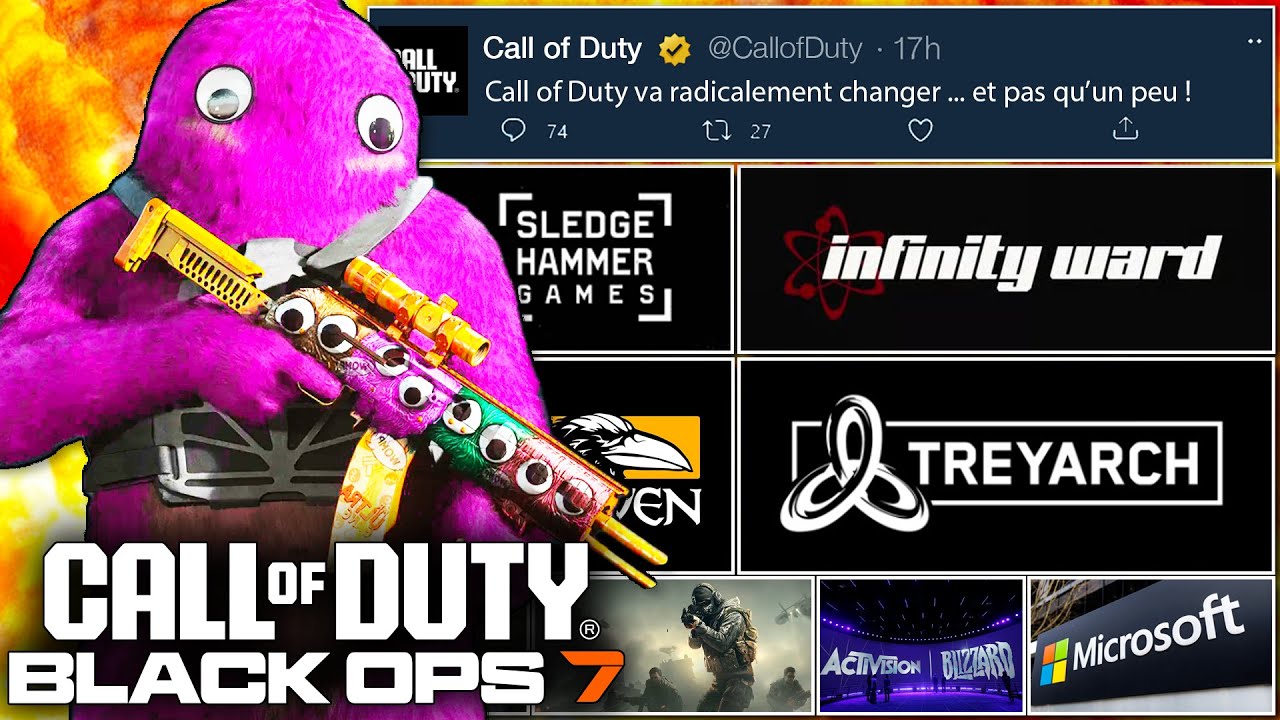CETTE D&Eacute;CISION POURRAIT TOTALEMENT CHANGER CALL OF DUTY !