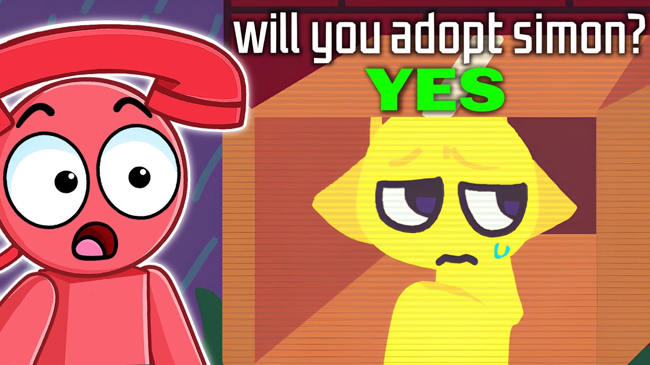 SPRUNKI, But Will You Adopt SIMON!?