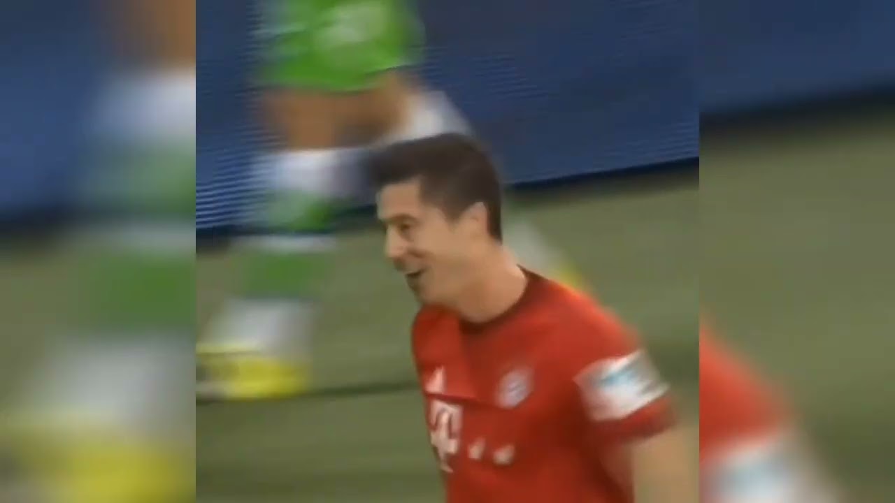 Free Lewandowski Reverse Clips || 1080p 60fps