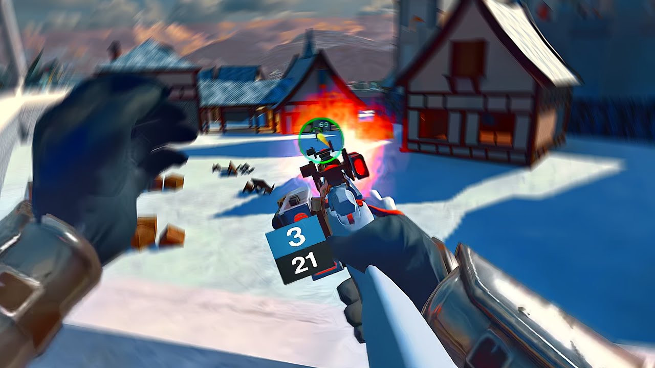 Trolling in Fortnite VR | Population One [4K]