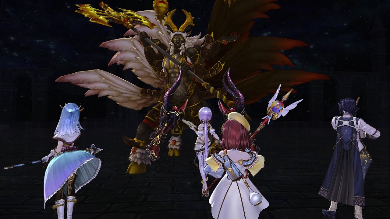 Atelier Sophie Boss fight Flash of Darkness