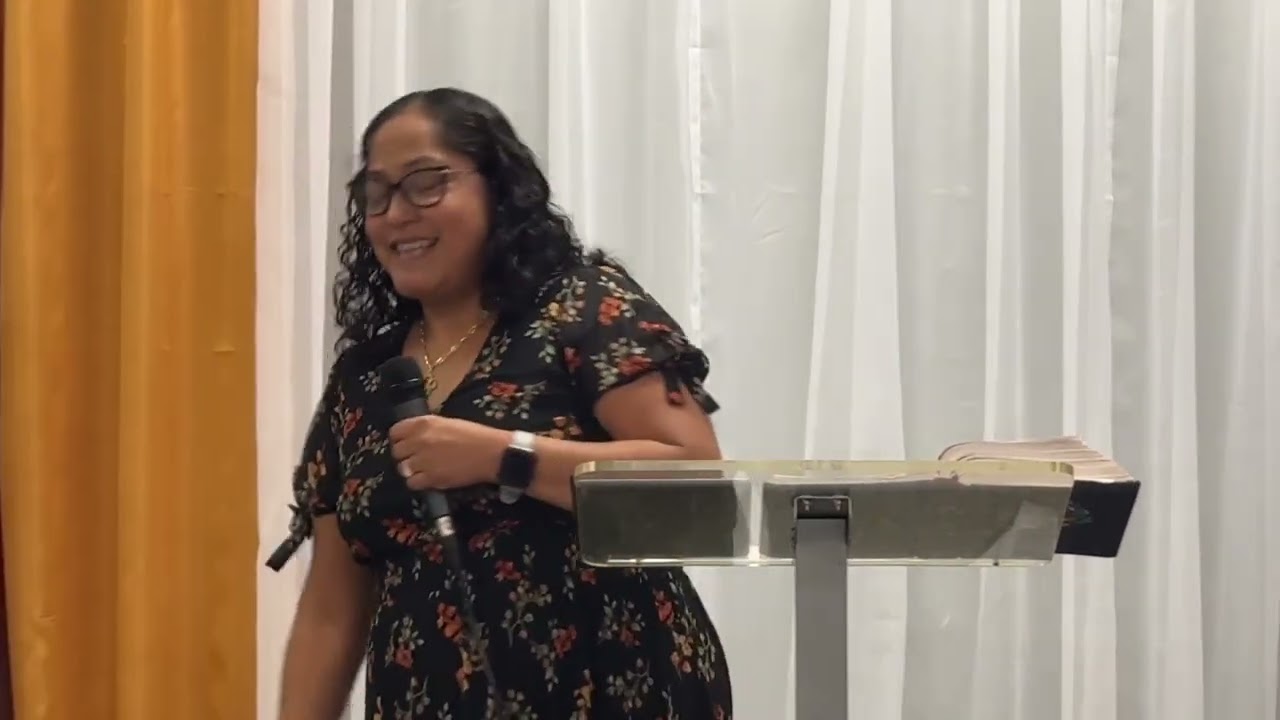 MINISTERIOS EMMANUEL YADKINVILLE PASTORA: MARIA PREDICACIÓN LA FE DE RAHAB.