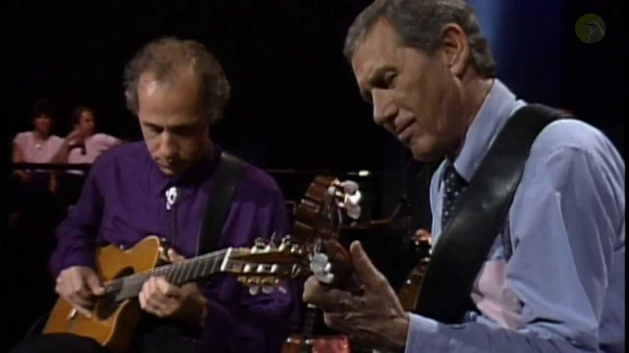 WHY WORRY 1986 The Everly Brothers Mark Knopfler Chet Atkins Michael McDonald HD