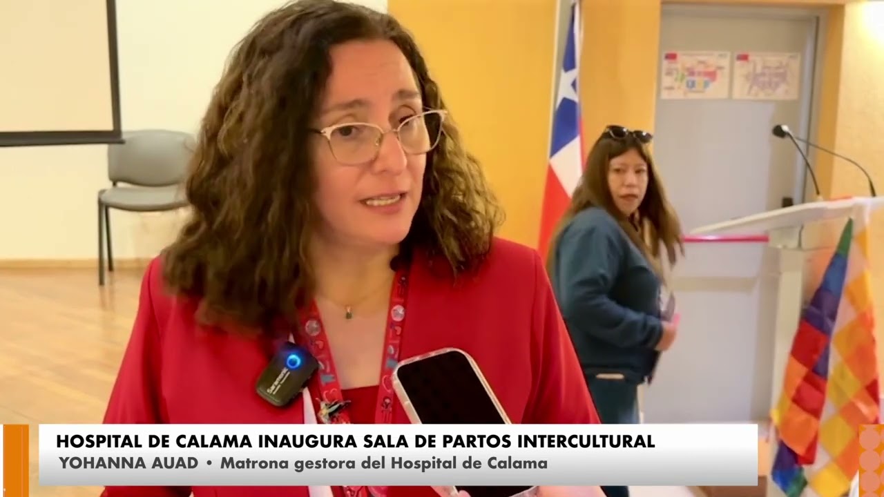 Inauguran Sala de Parto Intercultural en el Hospital de Calama