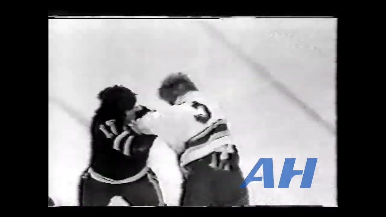 NHL Dec. 14, 1974 St. Louis Blues v New York Rangers Bench Clearing Brawl