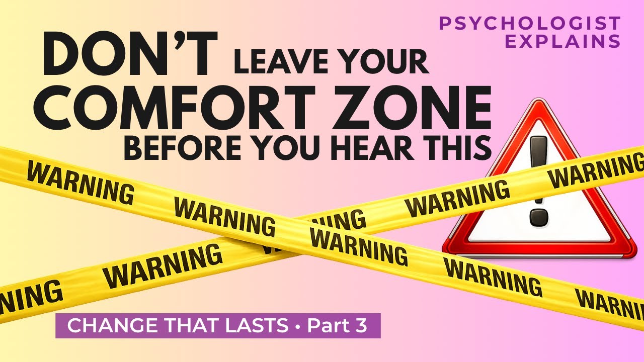 The Status Poison That Makes You Hate Yourself After One Slip - Change That Lasts Course - Part 3