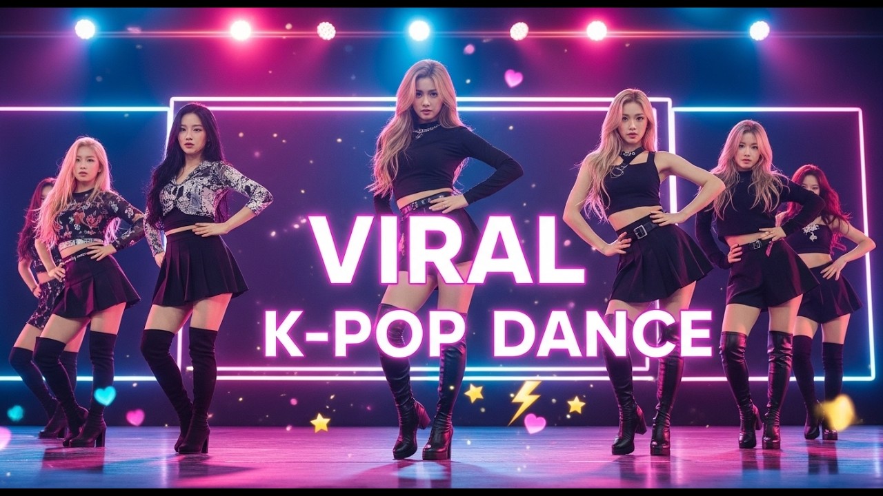 Best K-Pop Girls Dance Compilation 2026 | Gorgeous Korean Idols with Powerful Stage Energy