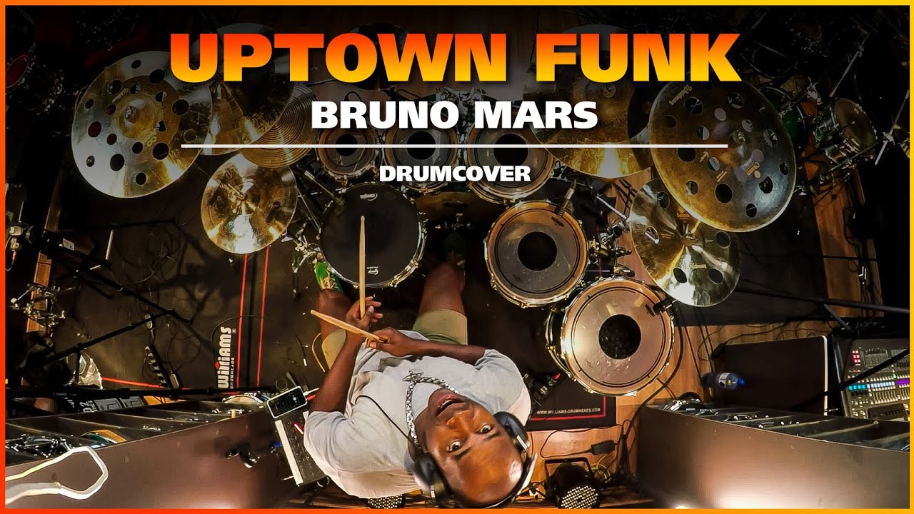 Uptown Funk - Bruno Mars | Josivaldo Santos (DrumCover)