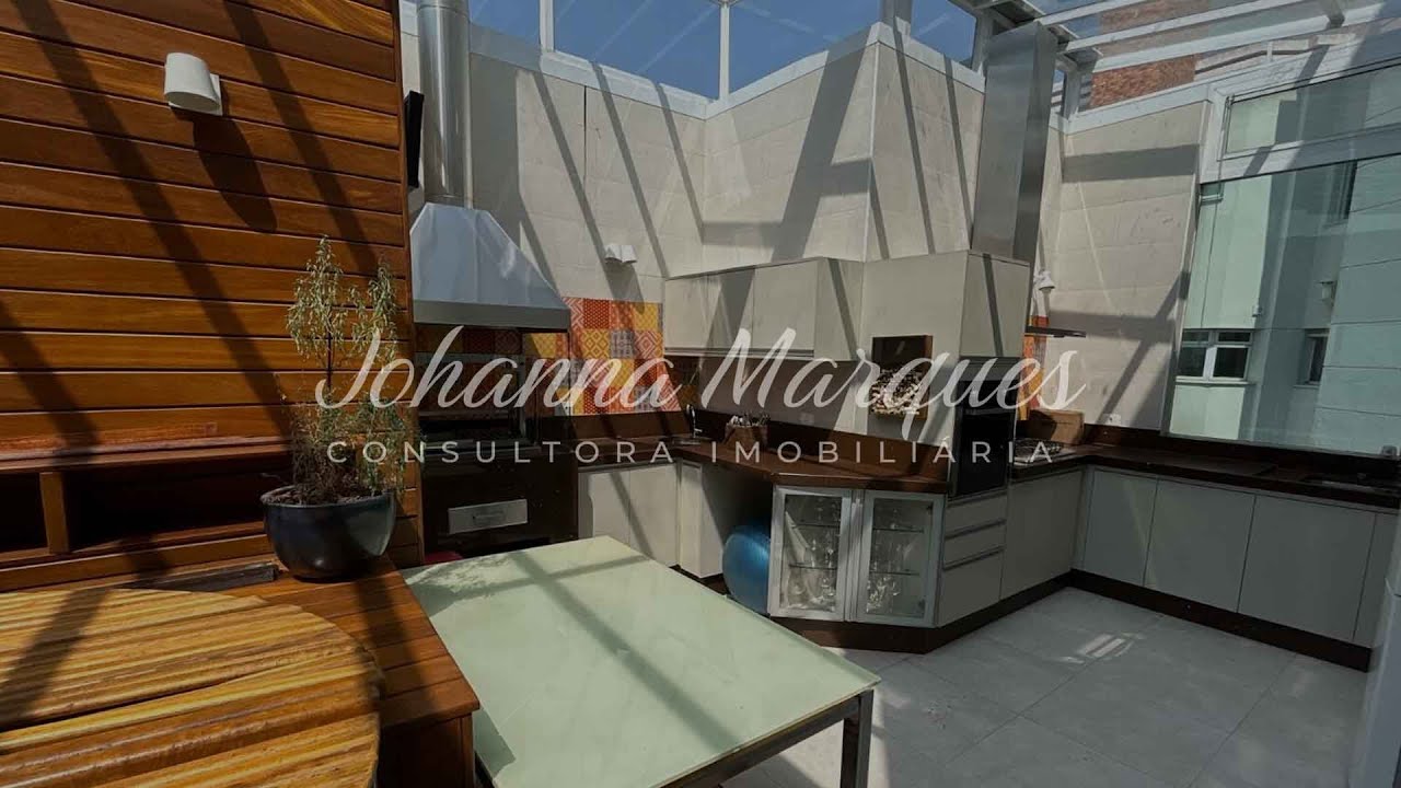Cobertura Duplex de 183m², 3 Suítes e 4 Vagas no Condomínio Renaissance.|JM762
