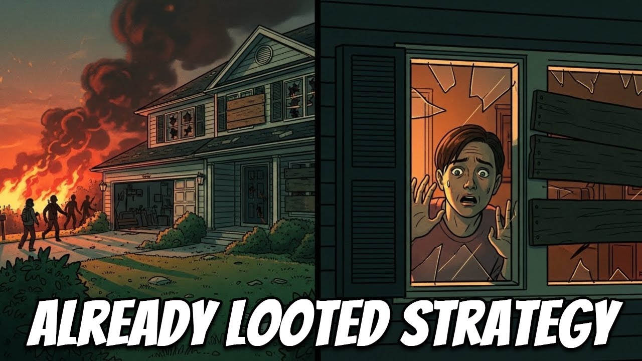 Why Your Suburban Home Is a Target in Grid-Down Collapse (Survival Guide) @FalloutRaccoonUSA‬