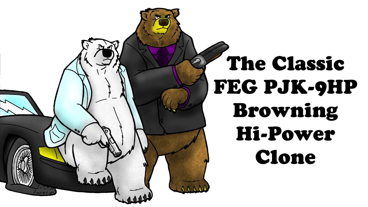 FEG PJK 9HP Hi Power