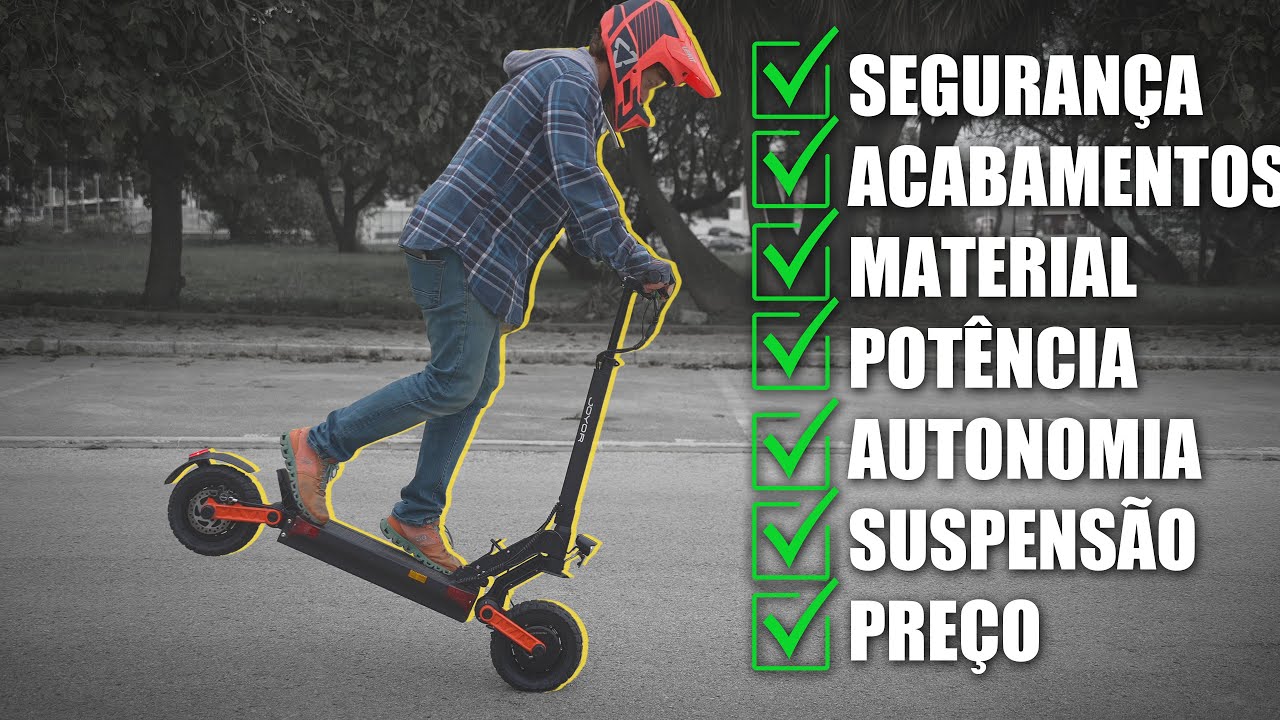 JOYOR S10-S estava redondamente errado em relação a autonomia 👍