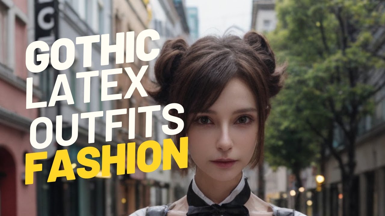 Gothic latex outfits 3 | Fashion Idea