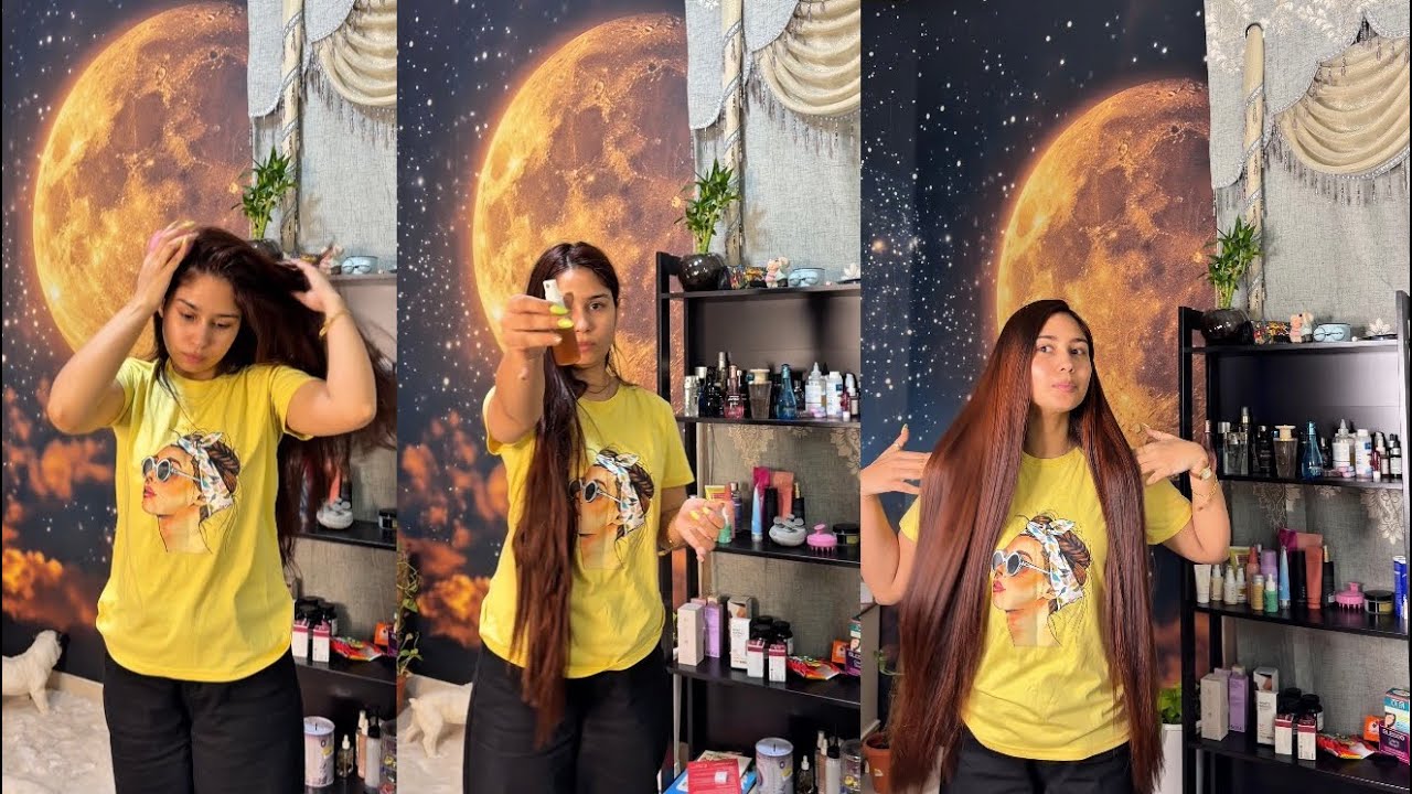 Magical Hair toner | hair challenge day 7 | Aymen zahra 