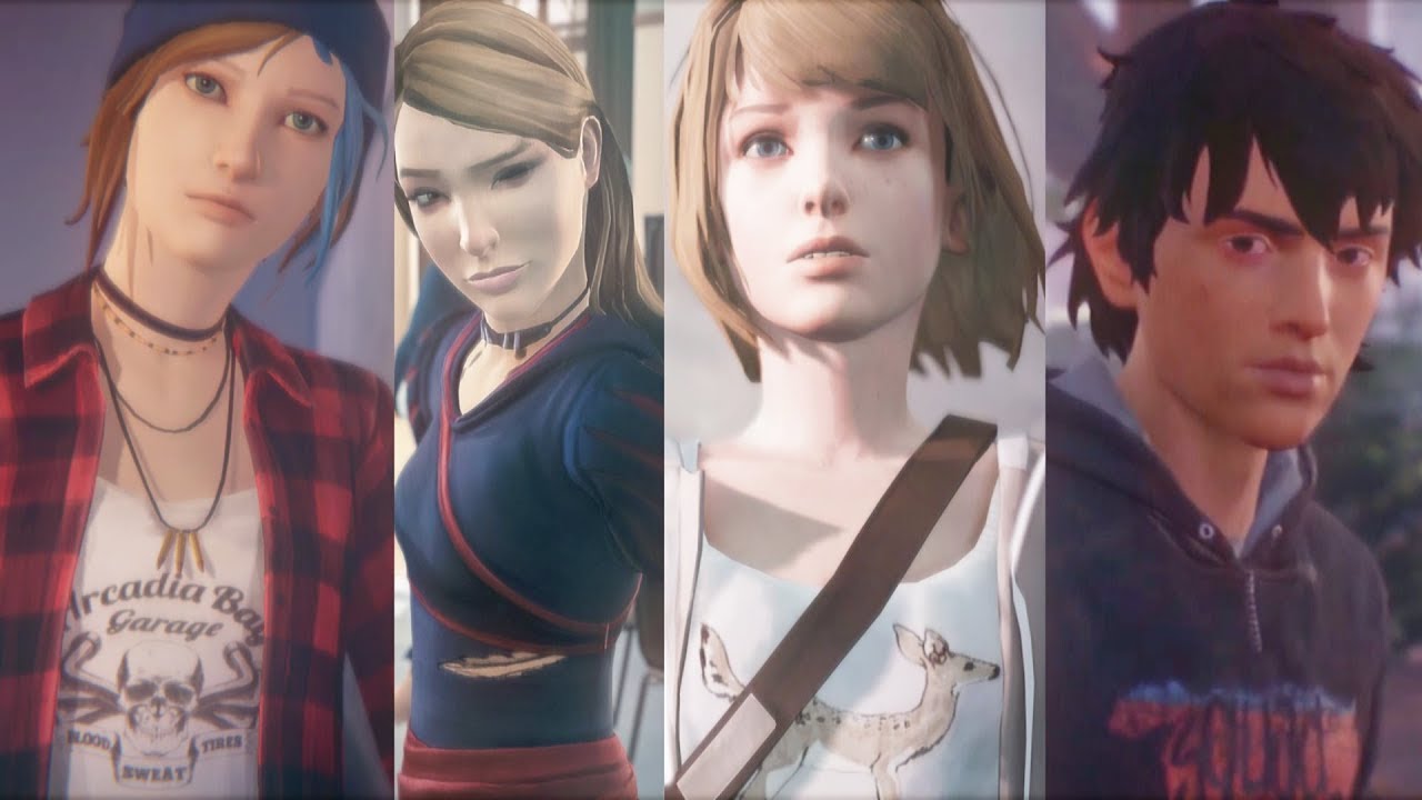 Life is strange Instagram Edits (all games)