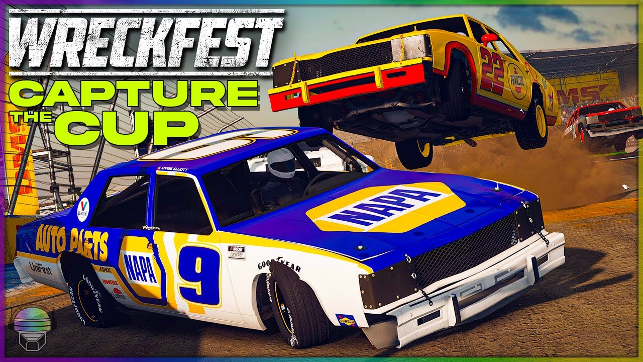 ЗАВОЮЙТЕ КУБОК! | Wreckfest NASCAR на стадионе Dirt Devil!