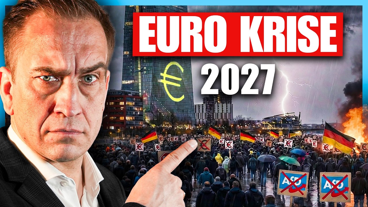 Geldexperte warnt: Wer in EURO spart, gehört zu den Verlierern!