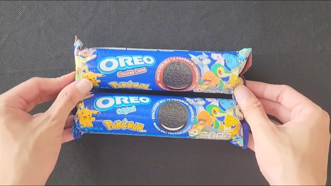 [English (có Vietsub)] Just an idiot trying to find all 16 Oreo Pokémon cookies and some stuff