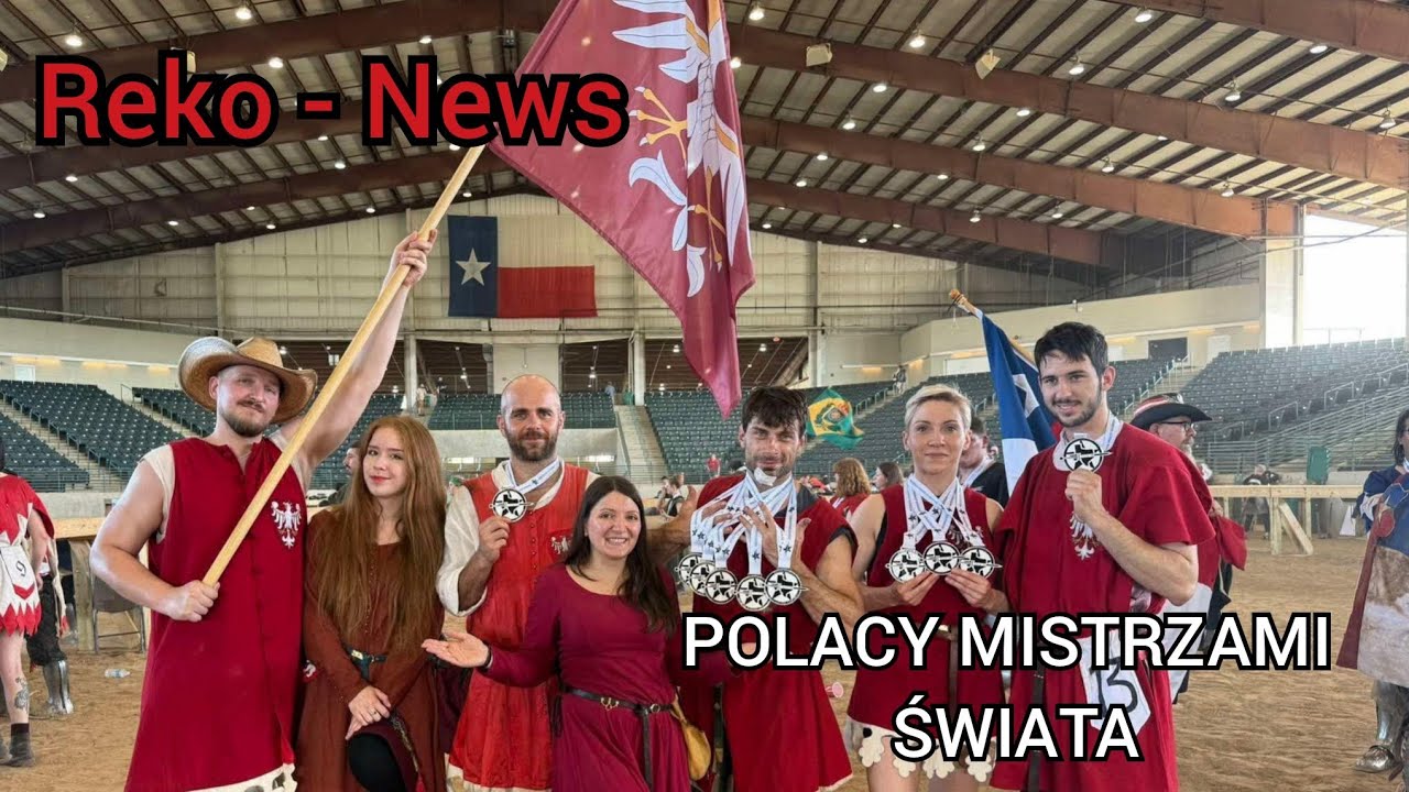 REKO - NEWS /Polacy mistrzami świata  IMCF.