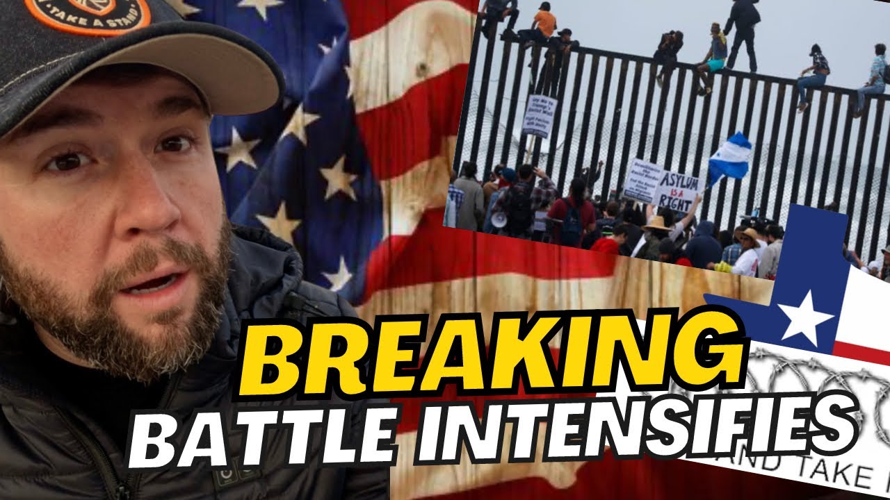 JUST IN! - TEXAS BORDER BATTLE | They Are Doing “SOMETHING” Major That NO ONE Is Talking About!