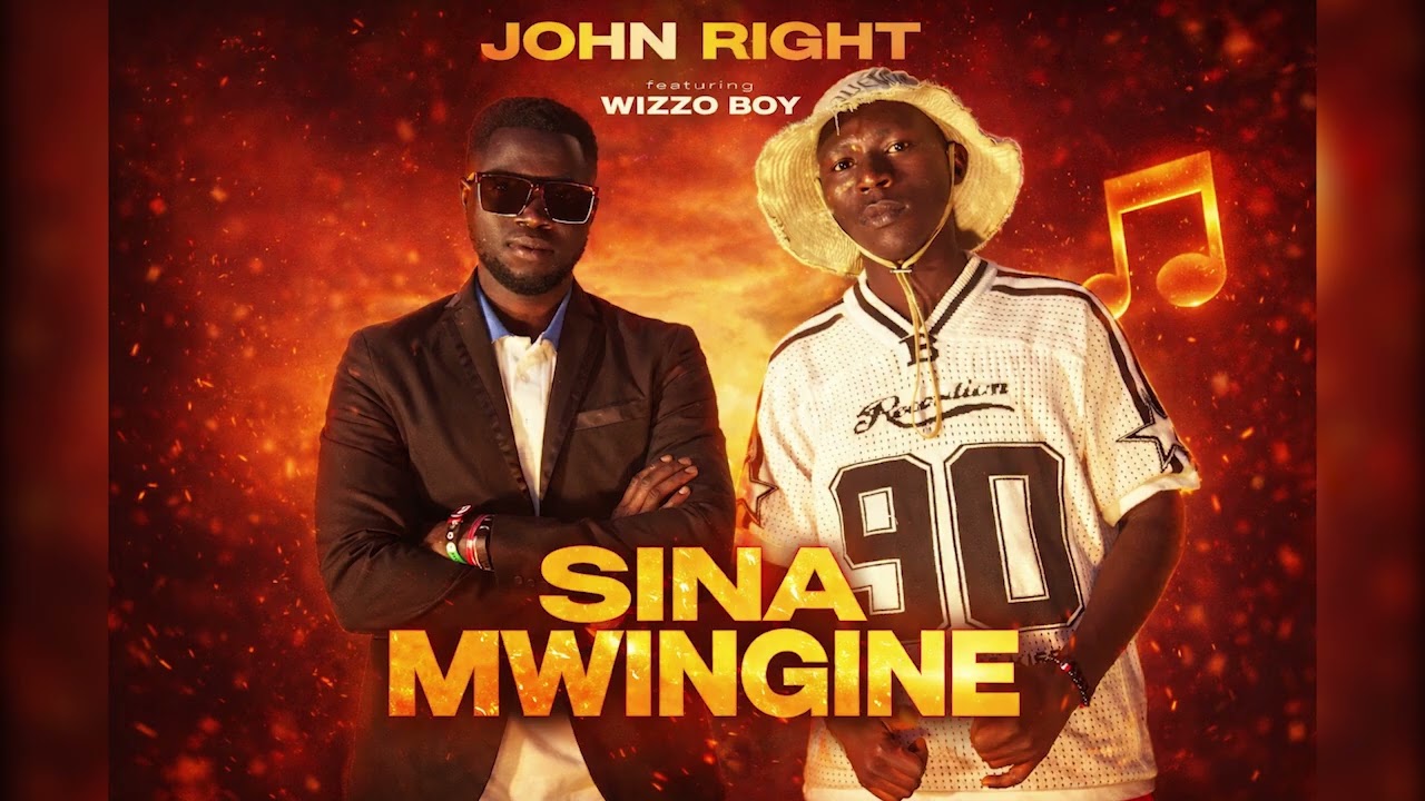 JOHN LIGHT FT  WIZZO BOY  - SONG SINA MWINGINE BY JUSCO REC2