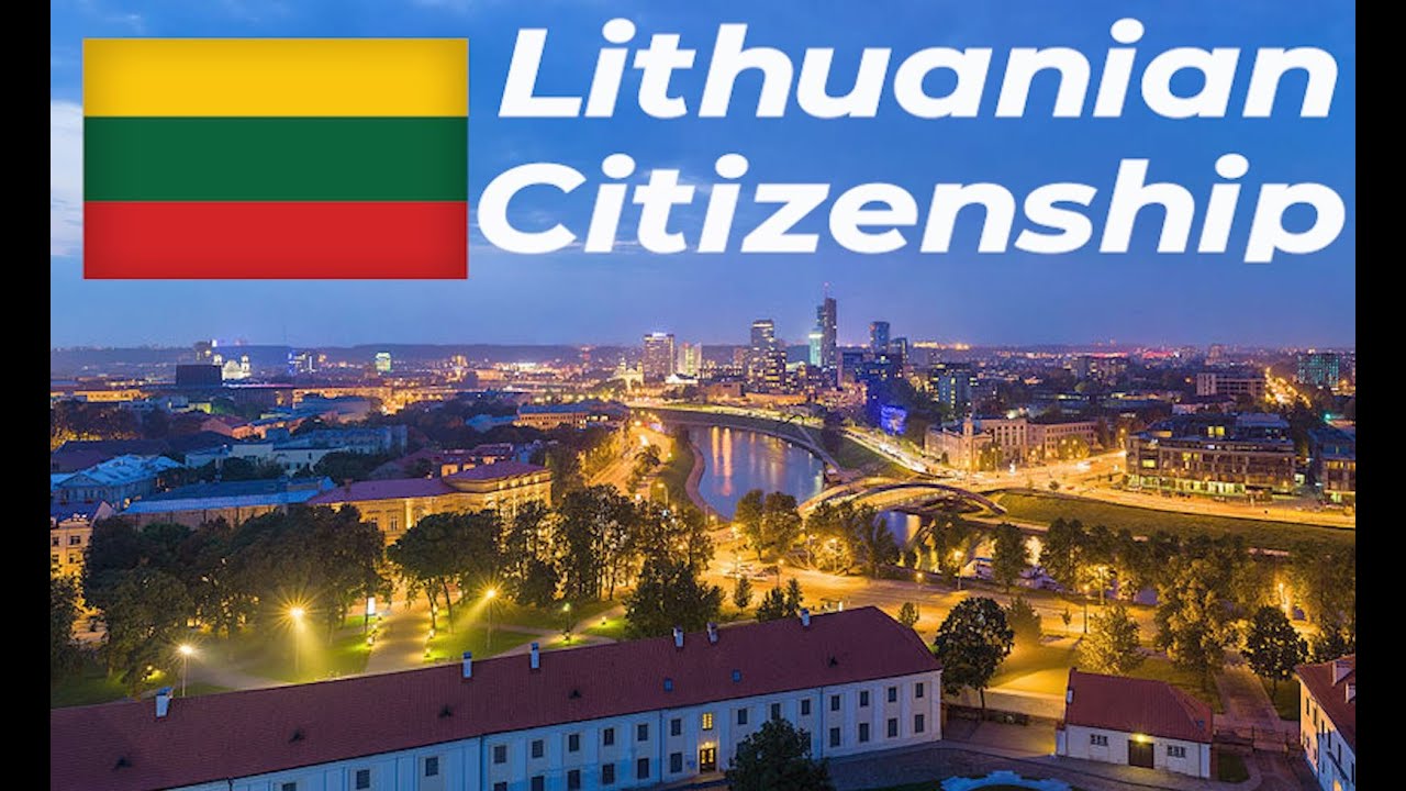 Lithuanian Citizenship