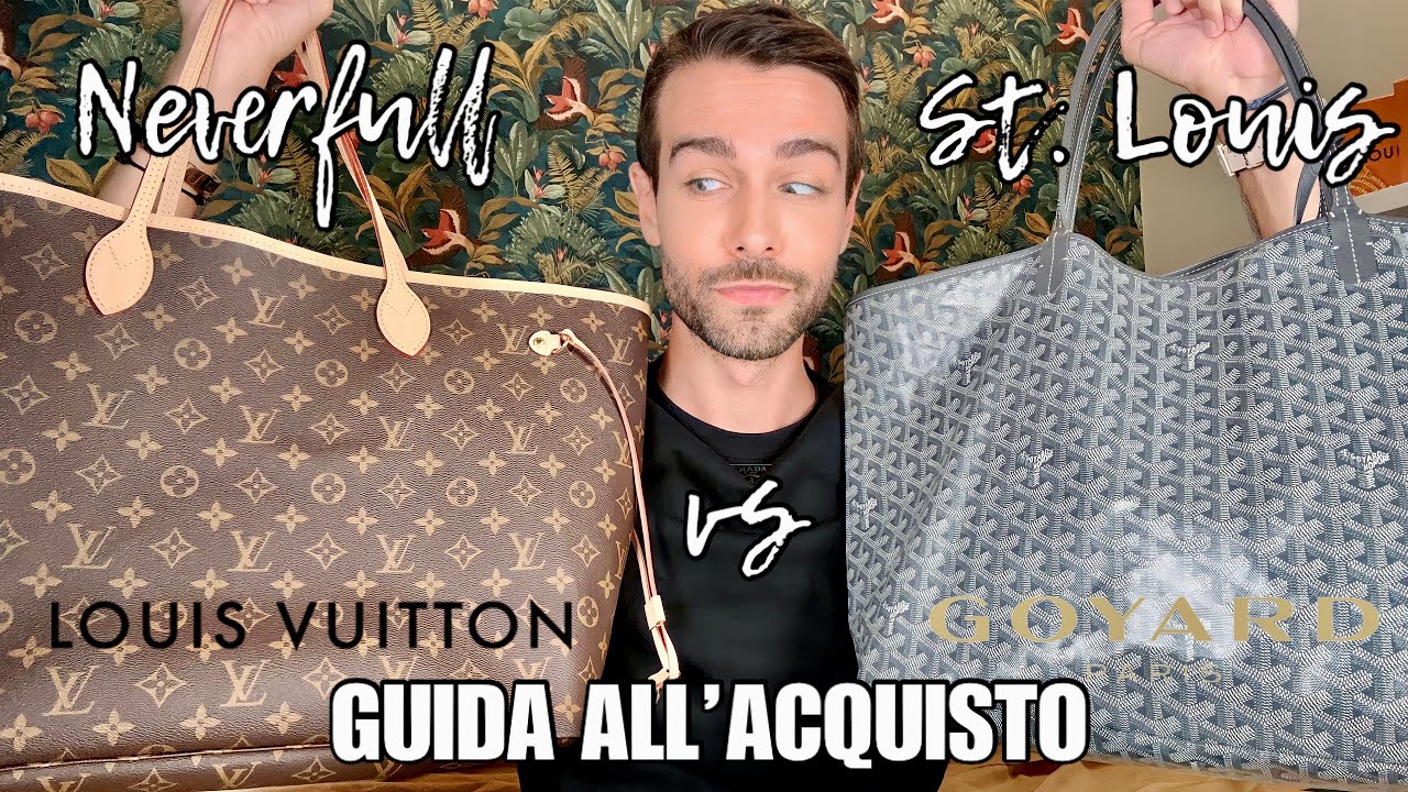 SFIDA LA TOTE BAG LUXURY PERFETTA PER TE: LOUIS VUITTON vs GOYARD (tutte le info complete)