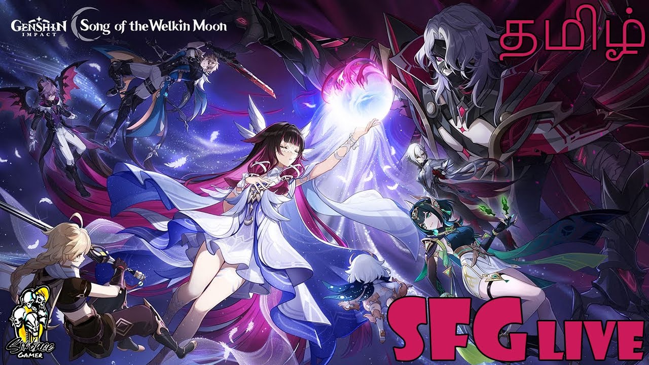 Nefer Summons | Genshin Impact Live-தமிழில் | SixFace Gamer | Luna 2 | Membership @29 #nodkrai