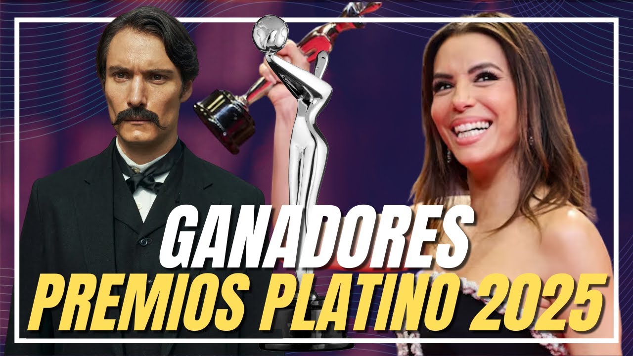 🏆Premios PLATINO: TODOS LOS GANADORES | Cien Años de Soledad y Aún Estoy Aquí arrasaron