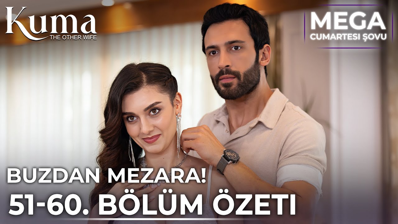 KUMA Mega Bölüm 51-60 | Karan’a Kurşun, Ceylan’a Tuzak: Sadakatin Sınırı @kumadizisi