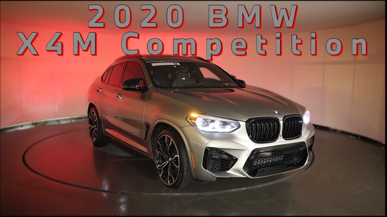2020 BMW X4 M Competition Donington Grey