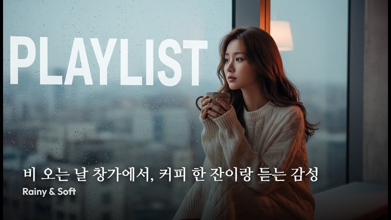 playlist 8 ☔ 비 오는 날 창가에서, 커피 한 잔이랑 듣는 감성 아이돌 | Rainy & Soft