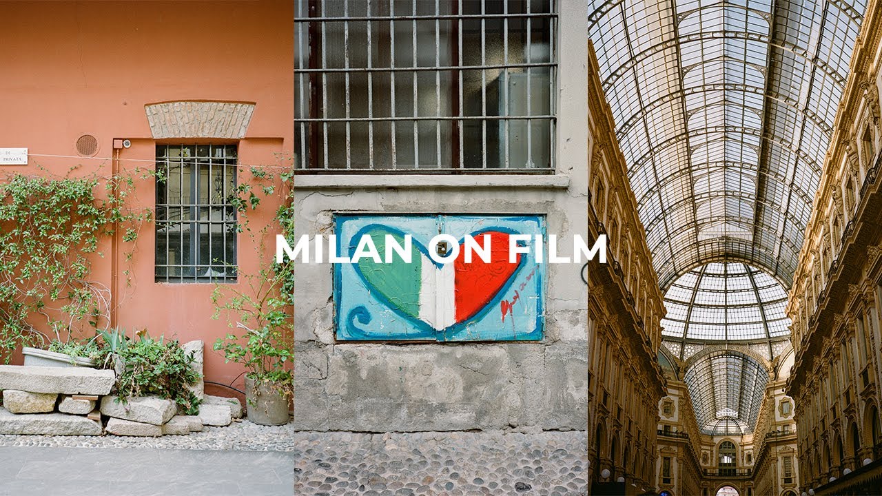 Film Photography in Milan