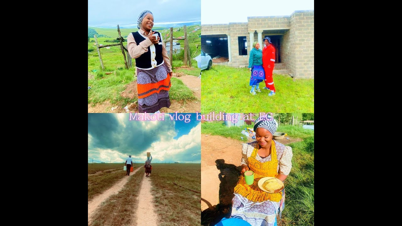 Makoti vlog in Eastern Cape/ Building in Eastern Cape/ cooking for Christmas EP2