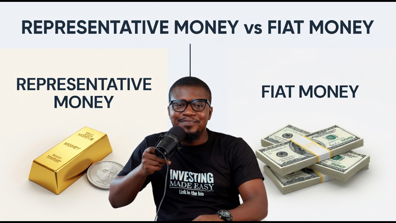 Why Your Money is Technically Worthless (Fiat vs. Representative)