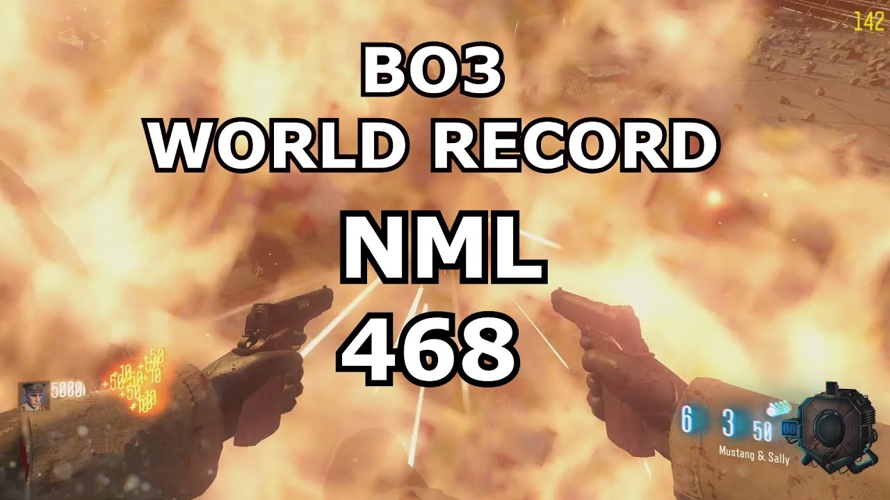 No Mans Land World Record 468 Kills
