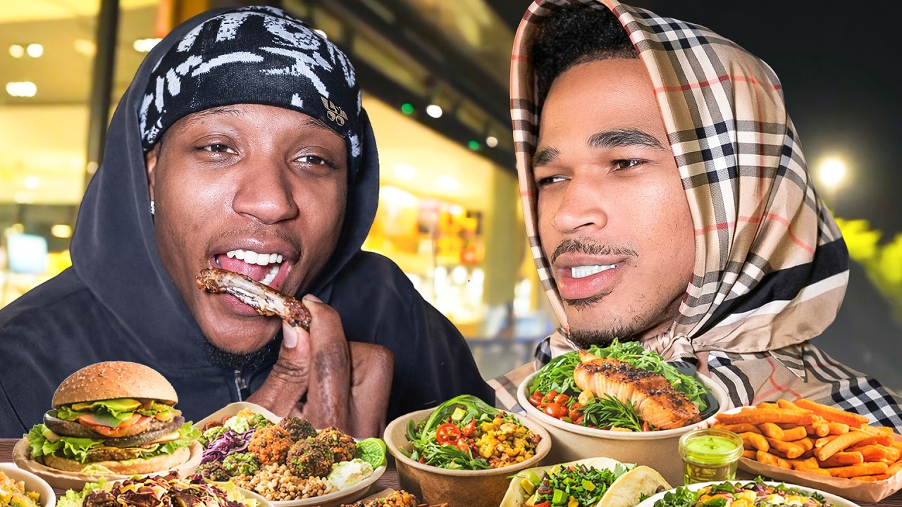 Plaqueboymax и Silky Erewhon Mukbang!