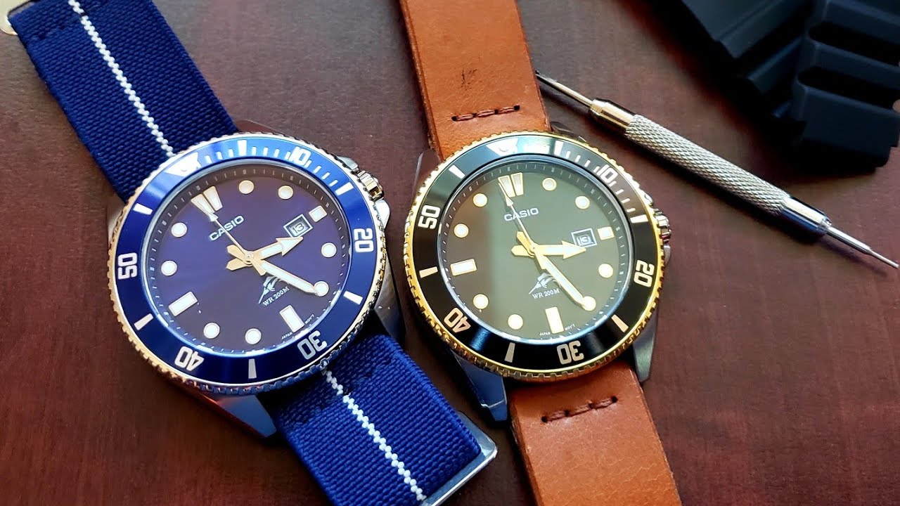 New CASIO Duro colorways!! Unboxing