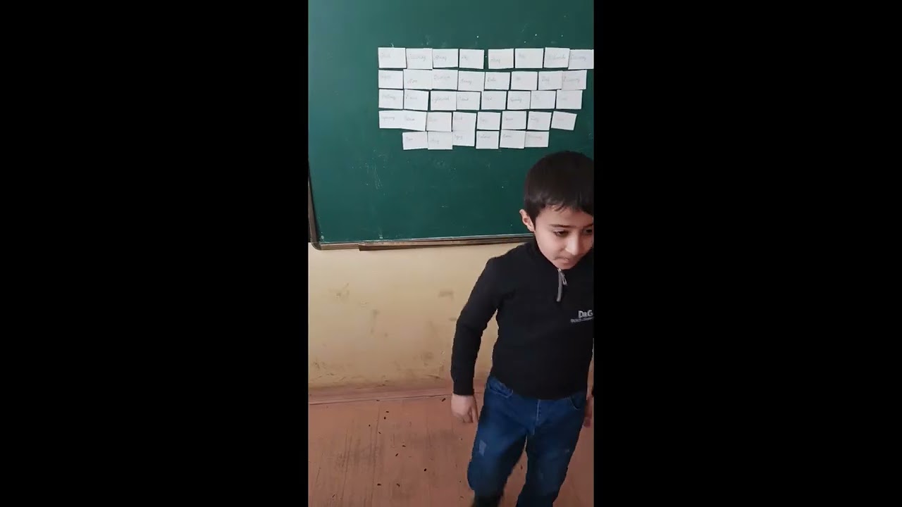 Əksmənali sözlər .Kim daha sürətlidir?