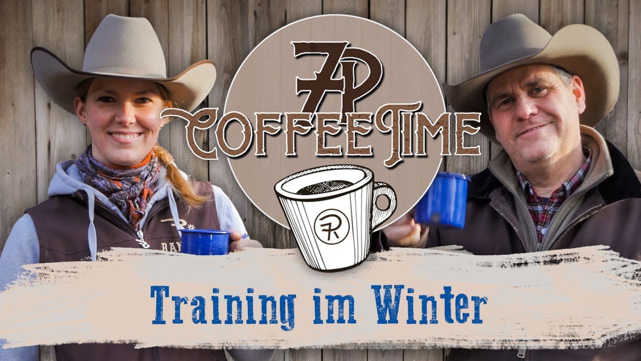 Wie trainiere ich mein Pferd im Winter? | 7P CoffeeTime ☕